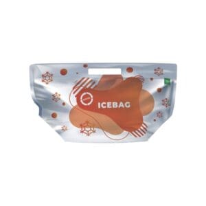 Alcas Ice-Bag insulated gelato take-out bag large 52 x 27 cm on white