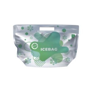 Alcas Ice-Bag insulated gelato take-out bag medium 41 x 24 cm on white