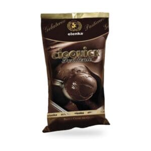 Elenka Ciocoquick Fondente (297) dark chocolate gelato base 1.6 kg bag