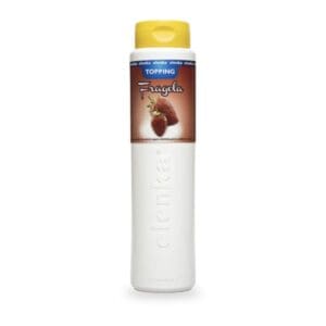 Elenka Topping Fragola strawberry sauce 1 kg squeeze bottle