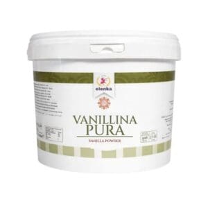 Elenka Vanillina Pura vanilla powder pail
