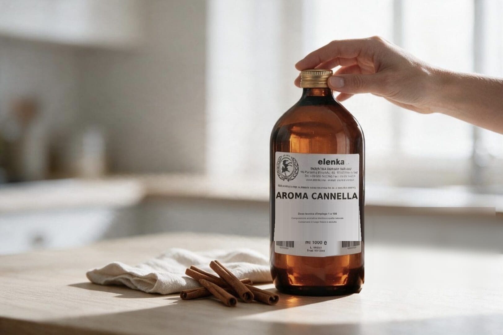 Pastry made with Elenka Aroma Cannella