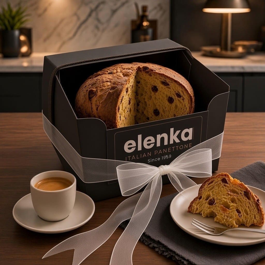 Elenka Panettone Classic gift box